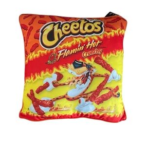 Cheetos Flamin’ Hot Crunchy Cheetos Pillow